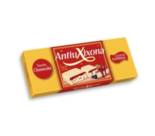 TURRON CHEESECAKE ANTIUXIXONA 150 GR.