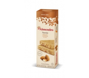 TURRON BLANDO EL ALMENDRO 75 GR.