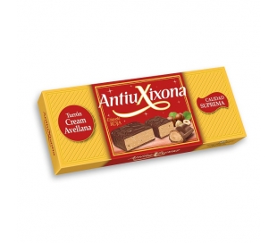 TURRON CREAM AVELLANA ANTIUXIXONA 140 GR.