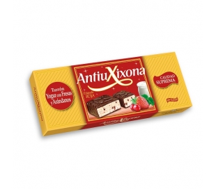 TURRON YOGUR CON FRESAS Y ARANDANOS ANTIUXIXONA 150 GR.