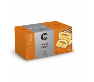 PAN DE CADIZ CASTILLO DE JIJONA 200 GR.