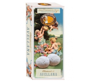 MANTECADO DE AVELLANA ARTESANITOS ENRIQUE MORENO 250 GR.