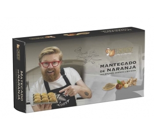 MANTECADO NARANJA,JENJIBRE,AVELLANA,PIMI ENRIQUE MORENO 300 GR.