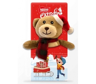 PELUCHE NESTLE 140GR.