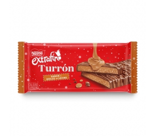 TURRON SABOR A DULCE DE LECHE NESTLE 215 GR.