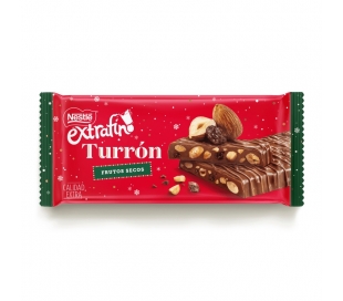 TURRON FRUTOS SECOS NESTLE 230 GR.