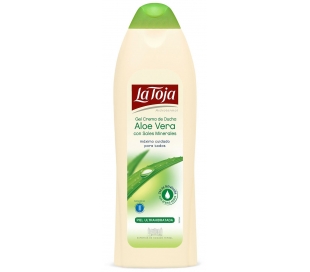 GEL DE BAÑO SALES MINER./ALOE V. LA TOJA 550 ML.