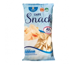 PAPAS FRITAS 40% MENOS DE GRASA ALTEZA 125 GR.