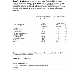 turron-almendras-nestle-230-gr
