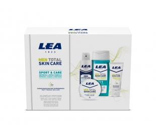 ESTUCHE SPORT&CARE MEN LEA MEN TOTAL SKIN CARE 1 UN.