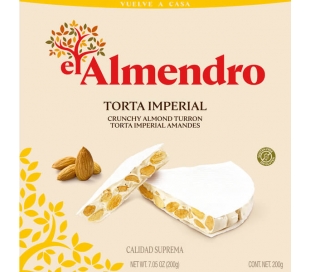 TORTA IMPERIAL ALICANTE EL ALMENDRO 200 GRS.