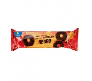 GALLETAS ARO CON CHOCOLATE NEGRO ALTEZA 128 GR.