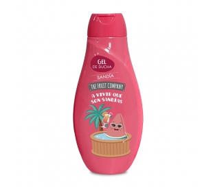GEL BAÑO SANDIA THE FRUIT COMPANY 600 ML.