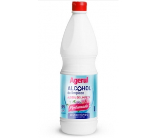 ALCOHOL LIMPIEZA PERFUMADO AGERUL 1 L.