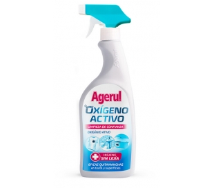 MULTIUSOS OXIGENO ACTIVO AGERUL 750 ML.