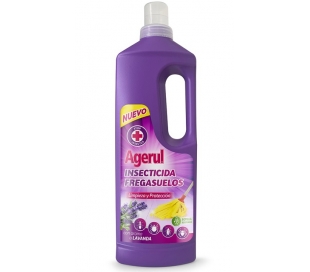 FREGASUELOS INSECTICIDA AROMA LAVANDA AGERUL 1 L.