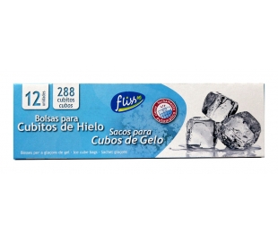 BOLSAS CUBITO HIELO FLISS 12 UN.