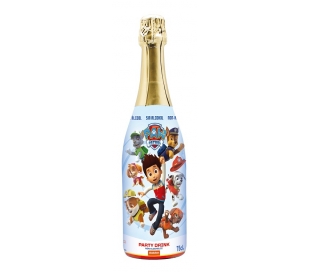 ESPUMOSO SIN ALCOHOL ZUMO DE FRUTAS PAW PATROL 75 CL.