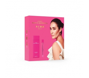 ESTUCHE FRAGANCIA MUJER ALMA POETIC LILY VICKY MARTIN BERROCAL 100 ML+10 ML.