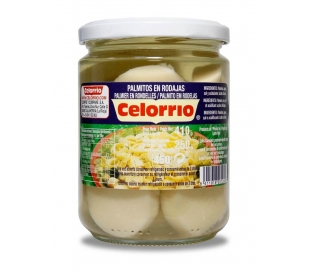 PALMITOS AL NATURAL CORTADOS CELORRIO 250 GR.
