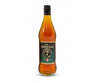 RON AÑEJO 7 AÑOS AREHUCAS 70 CL.