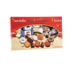 DULCES SURTIDO FIESTA DULCESTEPA 700 GRS.