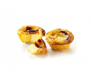 PASTEL DE NATA HORNEADO AUDENSFOOD 360 GR.