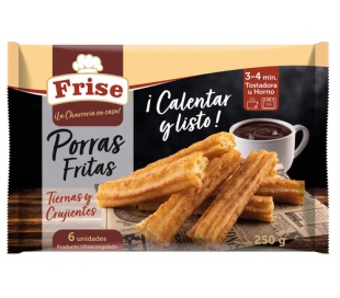 PORRAS FRITAS FRISE 250 GR.