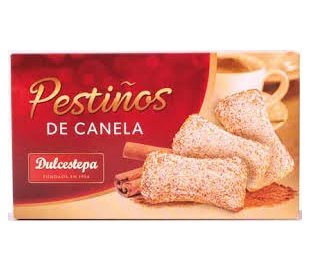 DULCES PESTIÑOS DE CANELA DULCESTEPA 100 GRS.