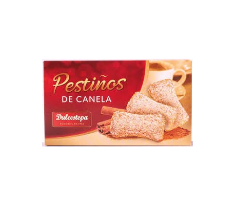 DULCES PESTIÑOS DE CANELA DULCESTEPA 100 GRS.