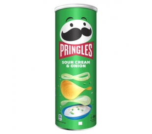 PAPAS FRITAS SOUR CREAM ONION PRINGLES 165 GR.