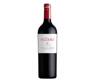 VINO TINTO TEMPRANILLO FIGUERO 4 75 CL.