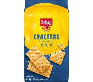 GALL.CRACKERS SCHAR 210GR