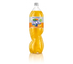REFRESCO ZERO NARANJA FANTA 1,5 L.