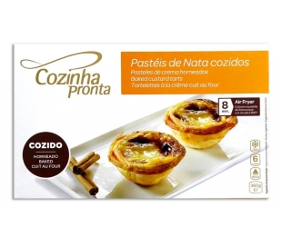 PASTEL DE NATA HORNEADO AUDENSFOOD 360 GR.