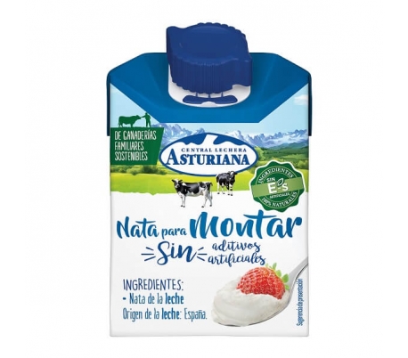 LECHE ENTERA, BRIK ASTURIANA 200 ML.