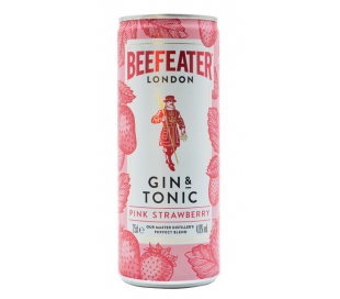 GIN TONIC TODA LA VARIEDAD BEEFEATER 250 ML.LATA