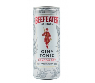 GIN TONIC BEEFEATER 250ML