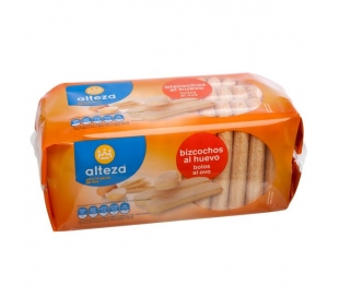 BIZCOCHOS AL HUEVO ALTEZA 400 GR.