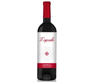 VINO TINTO TEMPRANILLO LEYENDA 75 CL.