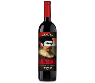 VINO TINTO CRIANZA MEZQUINO 75 CL.