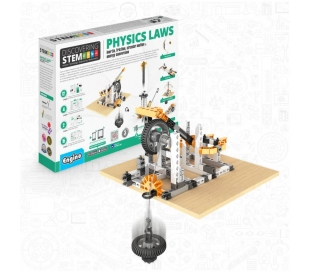 JUGUETES STEM NEWTON'S LAW ENGINO INCLINED PLANES