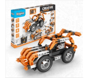 CREATIVE BUILDER 50 MODELS MOTORIZED SET ENGINO MULTIMODEL SET