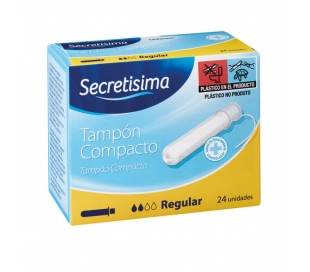 TAMPON REGULAR SECRETISIMA 24 UN.