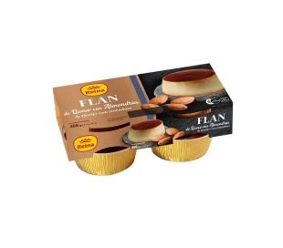 flan-queso-con-almendras-reina-pack-4x100-gr