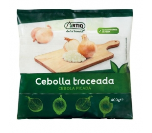 CEBOLLA TROCEADA ARTIQ 400 GR.