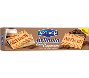 GALLETA ARTINATA SABOR CAPPUCCINO ARTIACH 210 GR.
