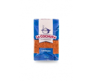 LENTEJAS ROJA LA COCHURA 500 GR.