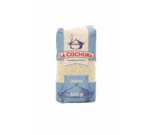 CEREAL QUINOA BLANCA LA COCHURA 500 GR.