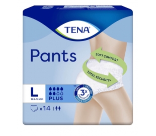 PANTS TALLA L. TENA 14 UN.